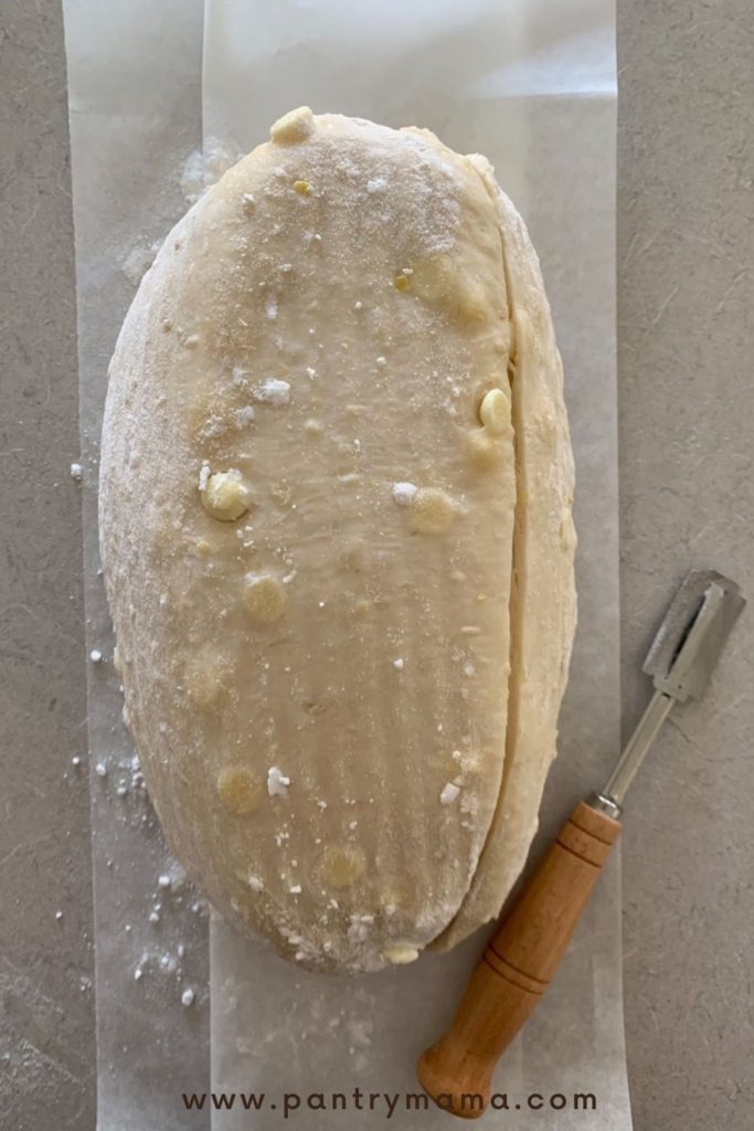 How to get a sourdough ear