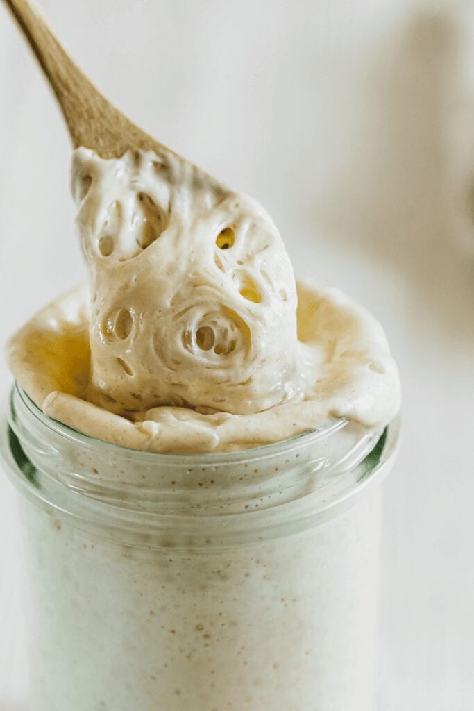 Scaling your sourdough starter