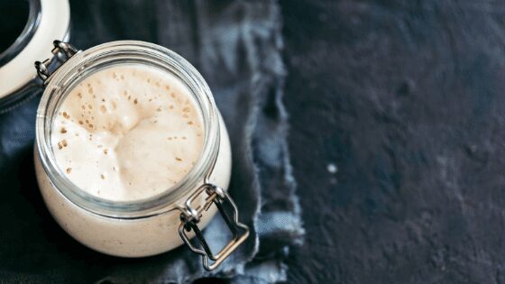 scaling your sourdough starter to ensure you have enough for your recipe