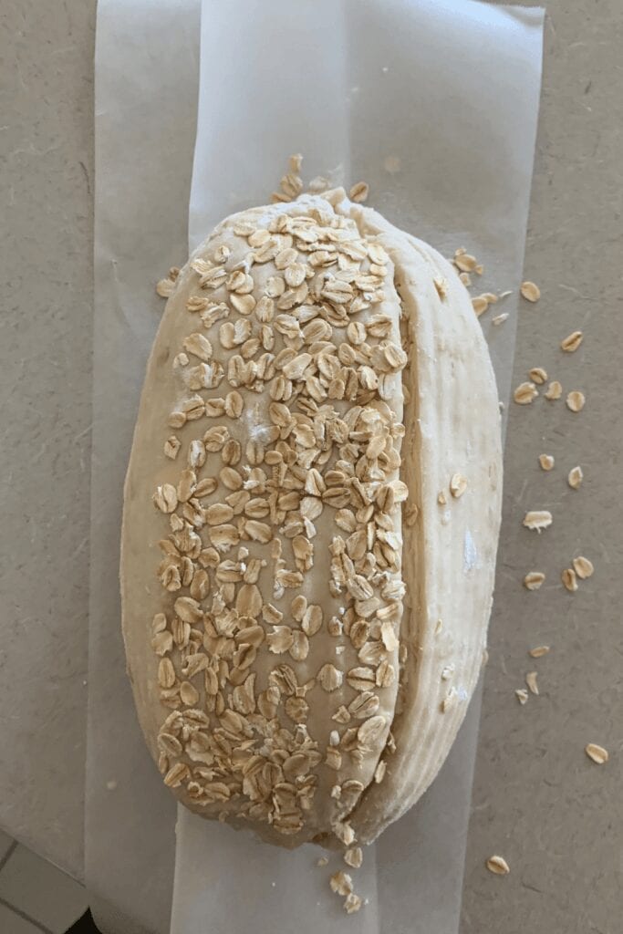 Honey Oat Sourdough Bread Recipe