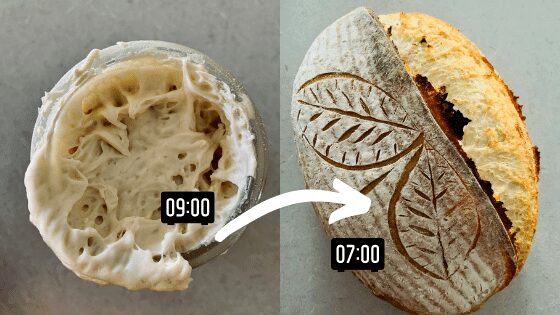 sourdough baking timelines - how to create a baking schedule for sourdough bread
