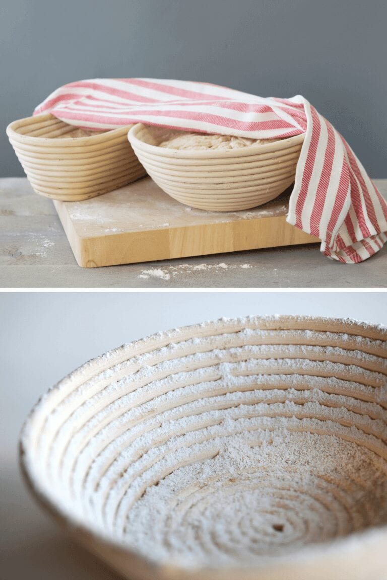 Banneton care and maintenance