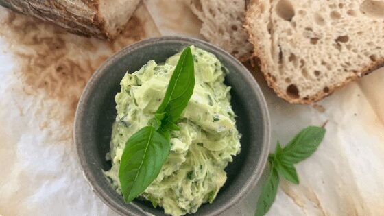Whipped Herb Butter: Perfect for Sourdough Bread