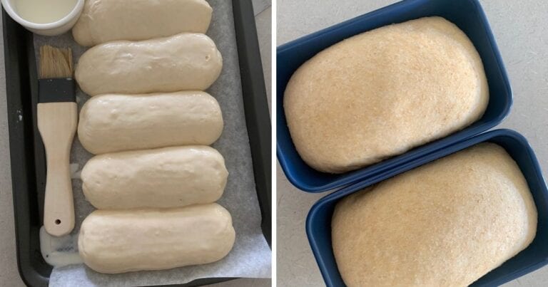 Common dough weights for sourdough bread