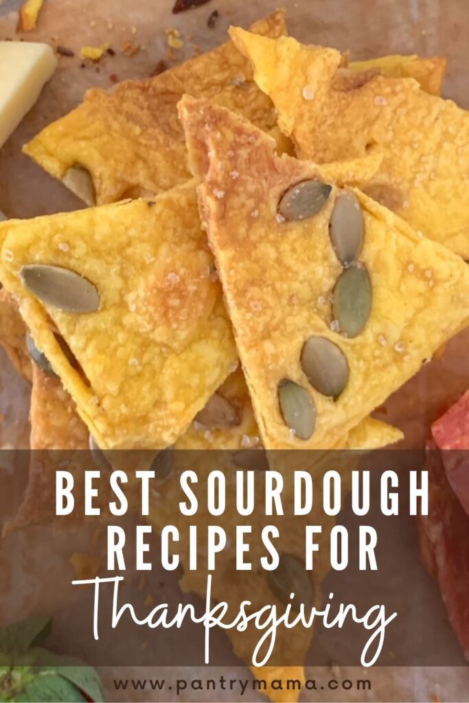 BEST SOURDOUGH RECIPES FOR THANKSGIVING PINTEREST
