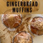 SOURDOUGH GINGERBREAD MUFFINS -PINTEREST IMAGE