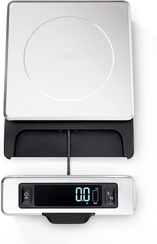 OXO Good Grips 11-Pound Stainless Steel Food Scale