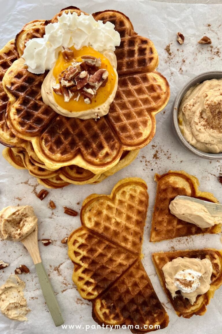 SOURDOUGH PUMPKIN WAFFLES