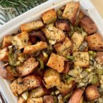 Sourdough Stuffing Recipe - Recipe Feature Image