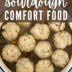 SOURDOUGH COMFORT FOOD - PINTEREST IMAGE