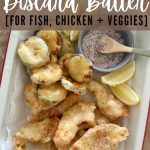 SOURDOUGH DISCARD BATTER - PINTEREST IMAGE