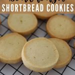 SOURDOUGH SHORTBREAD COOKIES - PINTEREST IMAGE
