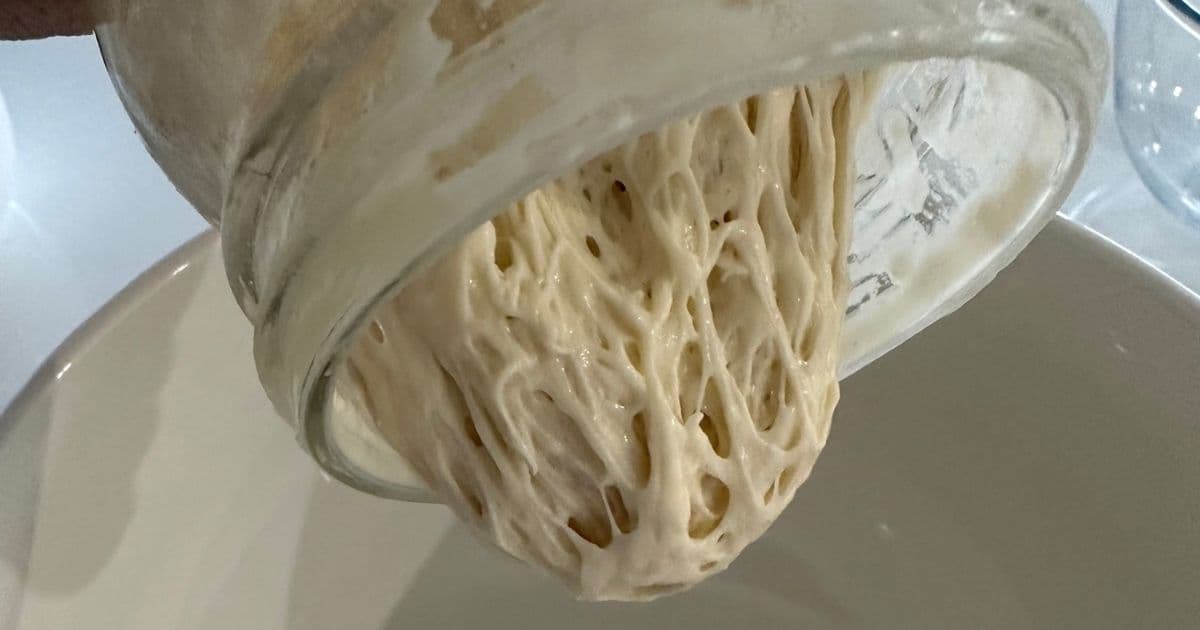 SOURDOUGH STARTER VS SOURDOUGH DISCARD - WHAT IS THE DIFFERENCE? SOCIAL MEDIA IMAGE