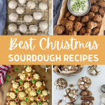BEST SOURDOUGH CHRISTMAS RECIPES - PINTEREST IMAGE