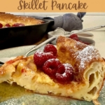 Sourdough Dutch Baby Pancake - Pinterest Image