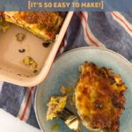 SOURDOUGH BREAKFAST CASSEROLE - PINTEREST IMAGE