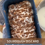 SOURDOUGH DISCARD APPLE FRITTER BREAD - PINTEREST IMAGE