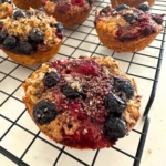 SOURDOUGH BREAKFAST OATMEAL CUPS - RECIPE FEATURE IMAGE