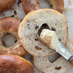 Sourdough Bagels + Pretzels Sourdough Bagels + Pretzels